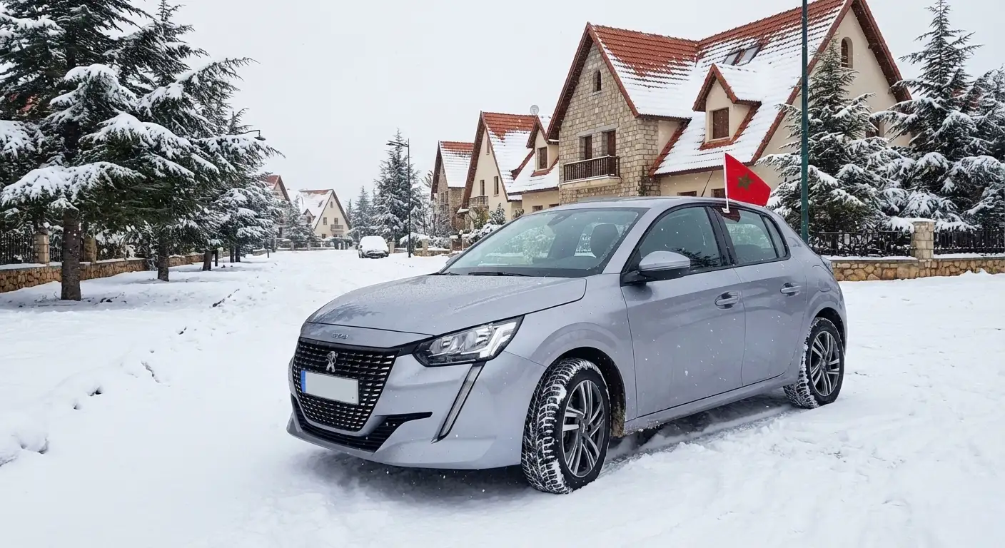 Location Voiture Hiver
