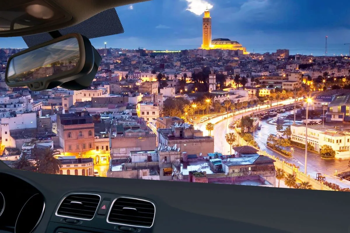 Location Voiture casablanca avec Daffycar