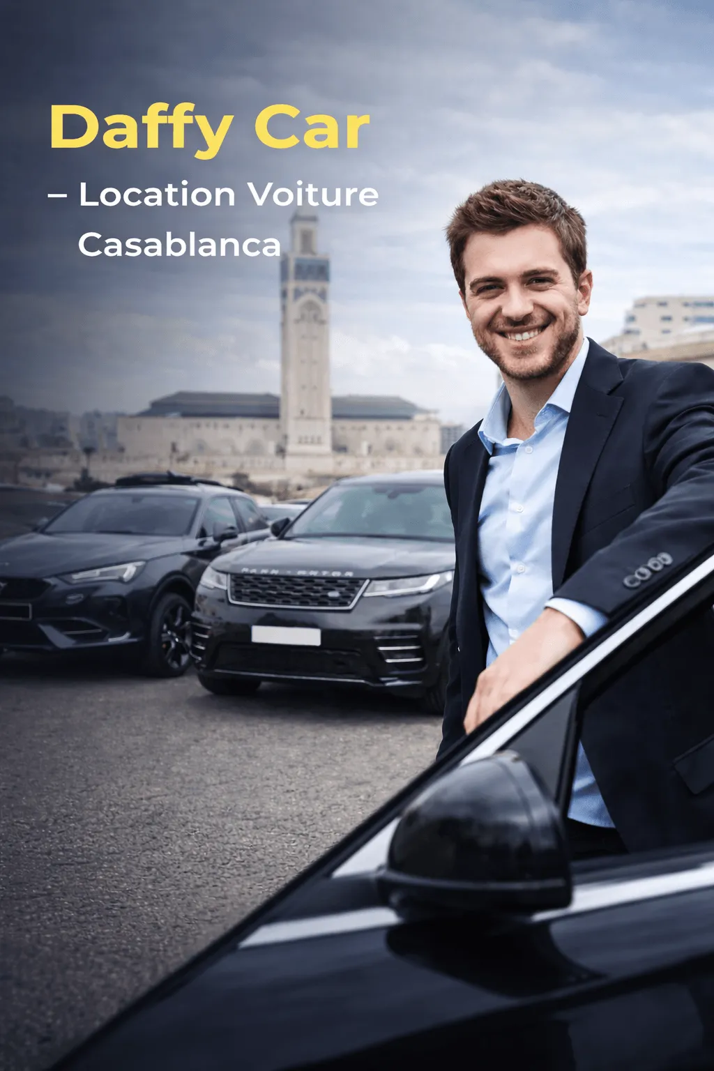 L'équipe Daffy Car, agence de location de voiture à Casablanca depuis 2004