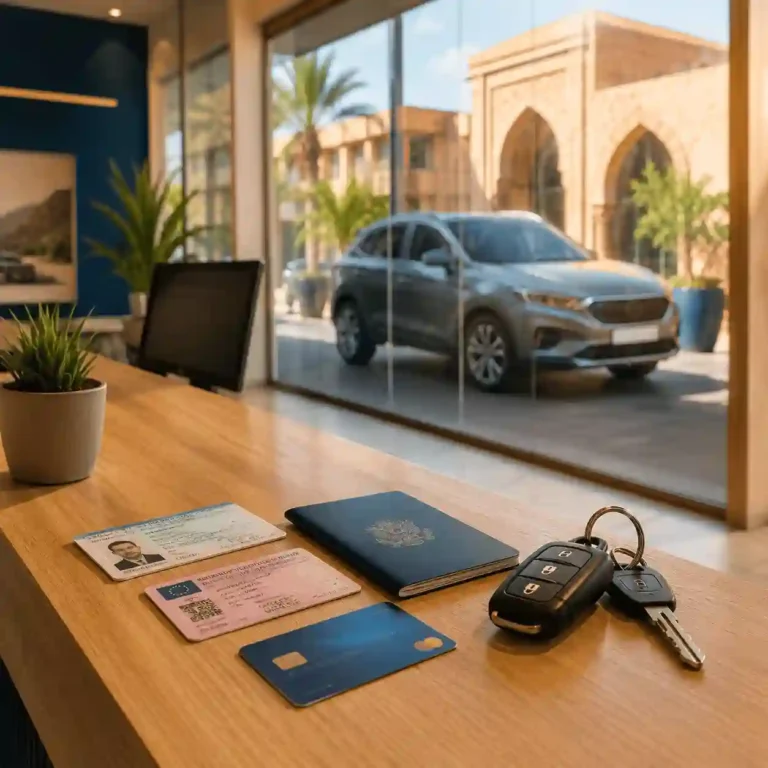 Documents pour Louer une Voiture au Maroc : 6 Astuces Incroyables pour Éviter les Soucis