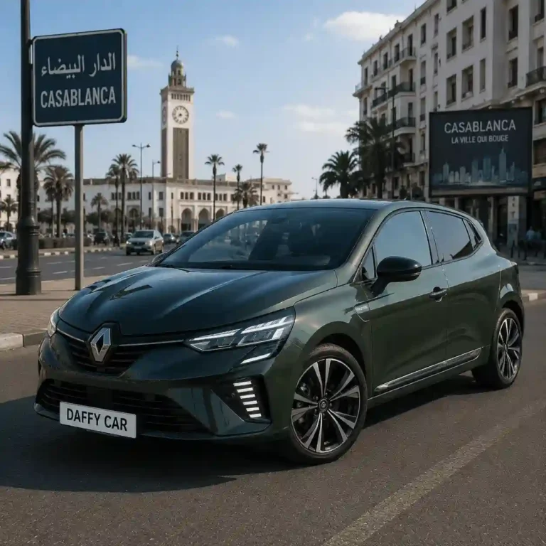 Location Voiture Casablanca Pas Cher : 6 Vrais Avantages que Seul Daffy Car Vous Offre