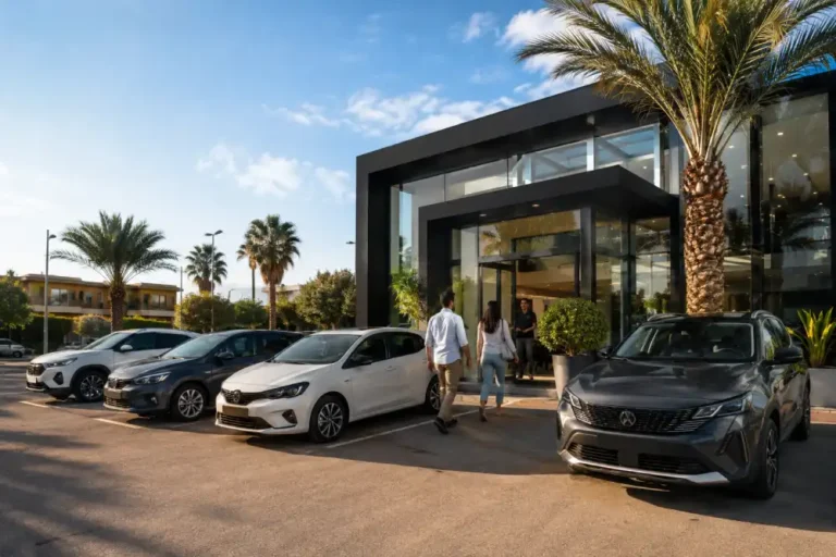 Location voiture Dar Bouazza depuis Casablanca : guide 2026